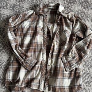 Women’s flannel shirt